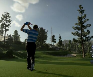 The Golf Club 2019 (PS4 Pro) - PGAS - Rex Hospital Open R2