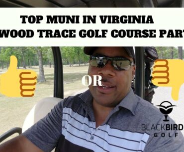 TOP MUNI IN VIRGINIA | DOGWOOD TRACE GOLF COURSE PART 3