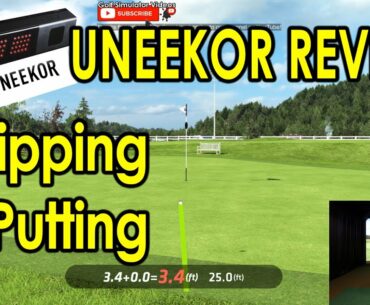 Uneekor QED Golf Simulator Review  - Refine Shortgame Complex Overview