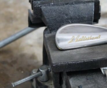 Golf Club Restoration | Final Part | Slazenger Seve Ballesteros 1986