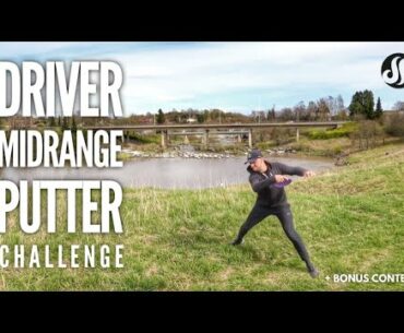 Seppo Paju Vlog: DMP Challenge (Driver, Mid and Putter) | S3E19