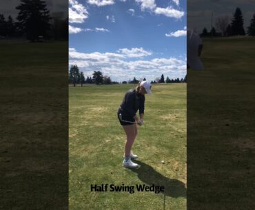 Marcella Mercer 2021 Golf Swing Video