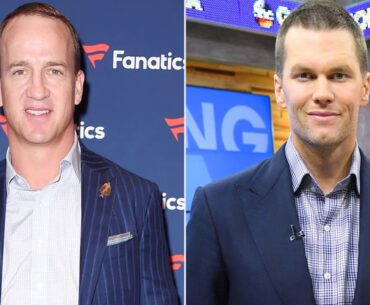 Peyton Manning Jokes Upcoming Golf Match Had to Be in Florida Because of Tom Brady's 'B & E Arrest'