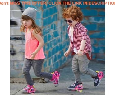 Children Roller Shoes Roller Skates Men and Women Single Wheel Children's Shoes Heelys Wheel Child