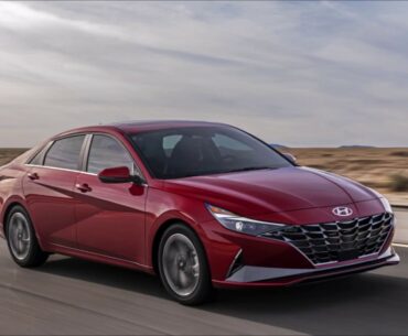 Hyundai Elantra and Elantra Hybrid 2020 Slideshow