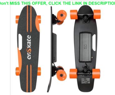Slide EnSkate Lite  A Cruiser Electric Skateboard  Ultra-portable 3.5kg for Adults Commuting