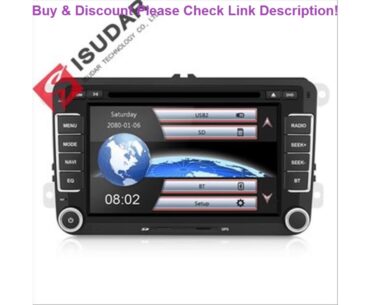 Deal Isudar Car Multimedia player 2 Din Car DVD For VW/Volkswagen/Golf/Polo/Tiguan/Passat/b7/b6/SEA