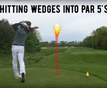 World Long Drive Champion Plays Golf Ep:11 Part 2- South Riding Golf Club Back 9