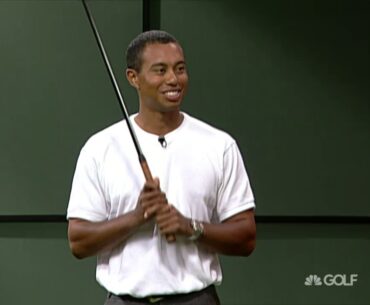 Tiger Woods 2000 Golf Swing Secret Revealed