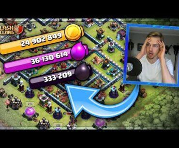 LOOK AT MY LOOT!  IT'S INSANITY!  TH13 Farm to Max