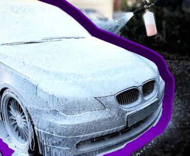 PROPER SNOWFOAM & CLEAN! | Mucky Alpina | First Wash In Months | MUST SEE | Feat: Wax Planet