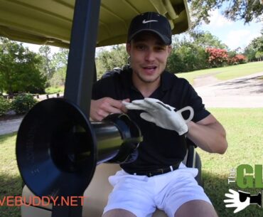 The Glove Buddy/ Golf Glove Dryer/ Golf Equipment / Dry Glove Solution / Golf Cart Accessories