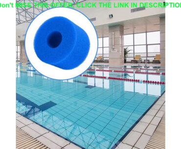 Review Easy To Replace Reusable Washable Sponge Cushion Intex S1 Type Swimming Pool Filter Foam Con