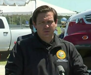 Gov. DeSantis updates Florida's response to COVID-19