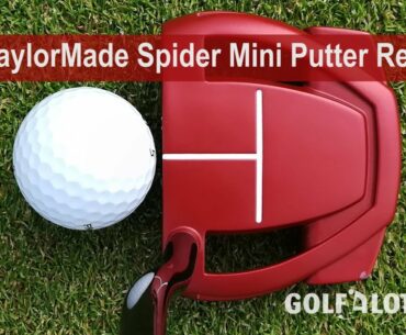 TaylorMade Spider Mini Putter Review By Golfalot