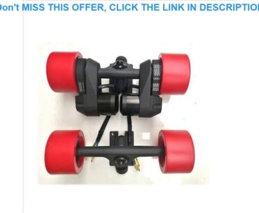 Top 2019 Electric scooter accessories double drive external gear belt double motor N5065 Truck Kits