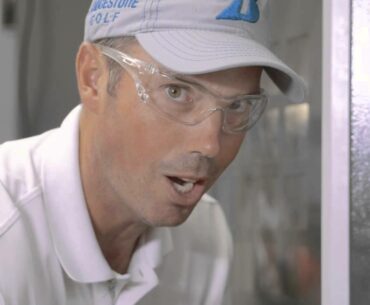 Matt Kuchar visits Bettinardi Golf