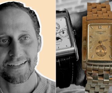 My Watch Story: My Father's Longines by Brandon Lowery