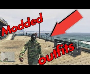 How to make Modded outfits in GTA 5 online