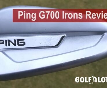 Ping G700 Irons Review By Golfalot