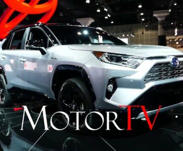 2019 TOYOTA RAV4 l Corolla Hybrid  l Camry & Avalon TRD l Die LA Auto Show Highlights (GER)