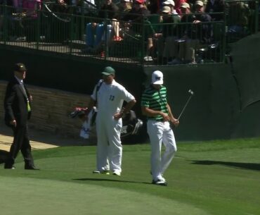 Golf Rules - Player's Ball is Blown Off the Green After Being Marked, Lifted and Replaced