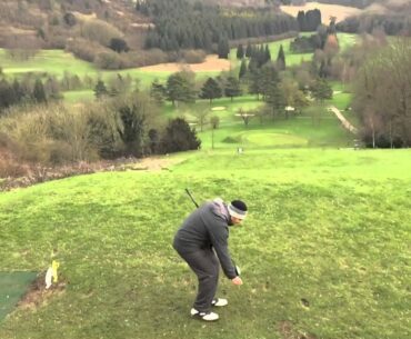 Golf gloves challenge at woodlands manor golf club