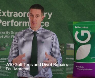 GERMINAL AMENITY Paul Moreton A10 Golf Tees and Divot Repairs