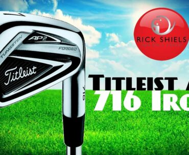 NEW TITLEIST AP2 716 IRONS REVIEW