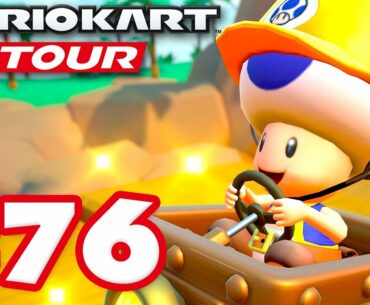 Trick Tour Week 2! Builder Toad! - Mario Kart Tour - Gameplay Part 76 (iOS)