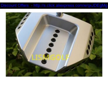 Get DRONE C golf putter screw removes silver golf club putter with head cover, free shipping