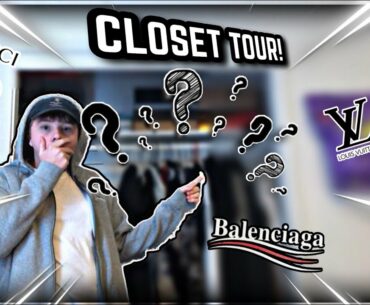 CLOSET TOUR l 2020 😱🔥