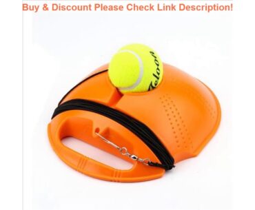 Best Tennis Trainer convenient racket tennis trainer base automatic trainer