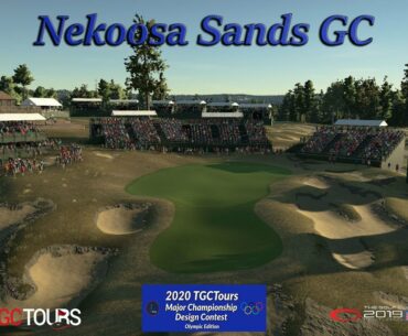 The Golf Club 2019 - Nekoosa Sands GC (TGCTours Major Championship Design)