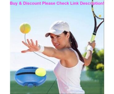 Best Tennis Self-Study Device Sport Self-Study Rebound Ball With Trainer Baseboard Multifunction Ba