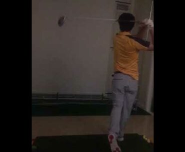 Driver golf swing 5/6/20