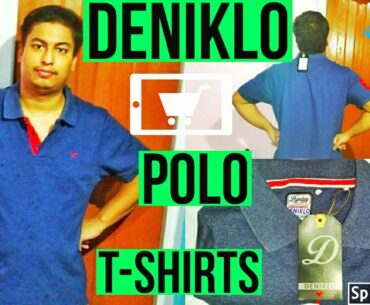 DENIKLO T-SHIRTS, BEST POLO T-SHIRT AT DISCOUNT PRICE IN AMAZON, COMPARE WITH BRANDED POLO TSHIRTS