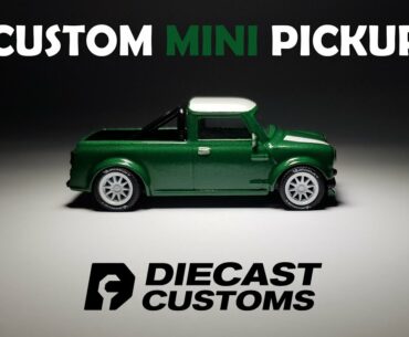 Custom Hot Wheels Mini Pickup