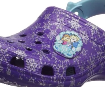 Review Crocs Kids' Boys and Girls Frozen Anna and Elsa Clog