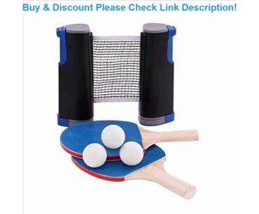 Top Table Tennis Net Table Grid Plastic Strong Mesh Portable Net Kit Net Rack Replace Kit  For Any