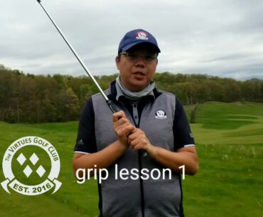 Virtues Junior Golf Wednesday - Week One Grip