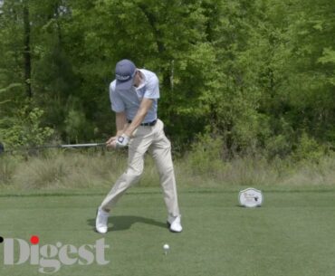 Justin Thomas Has His Swing Analyzed by Golf Expert David Leadbetter | Swing Analysis | Golf Digest