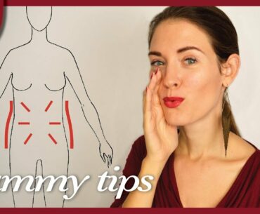 My style tips to hide a tummy (without shapewear) | Justine Leconte