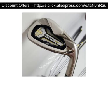 Discount Golf club HONMA BEZEAL 525 golf iron set graphite golf clubs set R or S flex with head cov