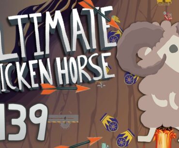 Ultimate Chicken Horse - #139 - Shoot the Hostage!