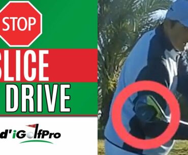 Driver Swing: éviter le SLICE AU GOLF et Traverser votre Balle FACILEMENT avec 4 Conseils  de Golf