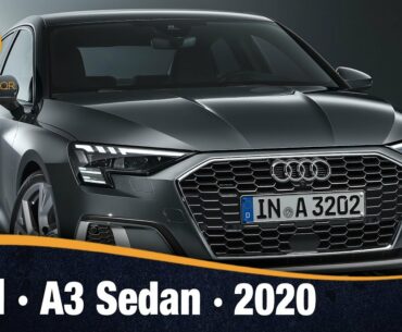 Audi A3 Sedan 2020 | DEPORTIVO ELEGANTE Y CONECTADO CON MOTORES MILD HYBRID