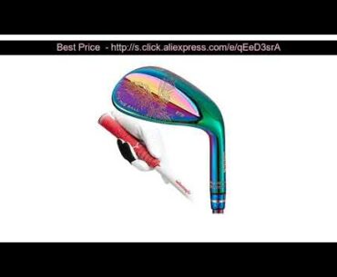 Wholesale golf club wedge  for men forged cnc colorful right handed 50 52 54 56 58 60 to choose fre
