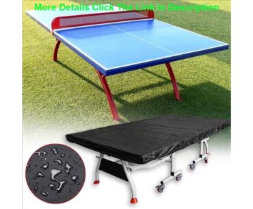 Top Table Tennis Cover Desk Protective -pong Shade Storage Folding Waterproof Accessories Dustproof