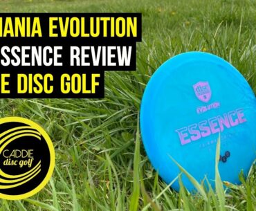 Neo Essence Review | Discmania Evolution | Caddie Disc Golf